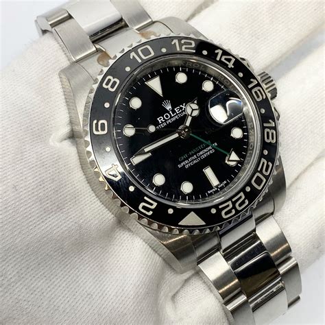 rolex gmt black for sale